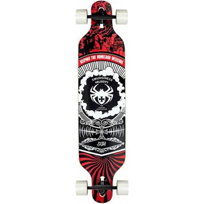 Nils Extreme Homeland Spider 9.45" Complete Longboard Πολύχρωμο