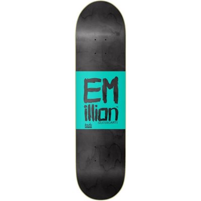 Emillion Roots Series 8" Σανίδα Shortboard ΜαύρηΚωδικός: EM12DE01-01 