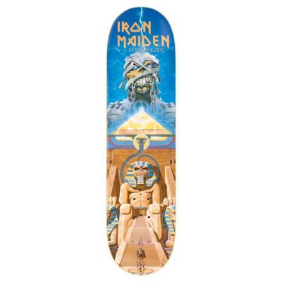 Zero Iron Maiden Powerslave 8.25" Σανίδα Shortboard ΠολύχρωμηΚωδικός: 61.60040/8.25 