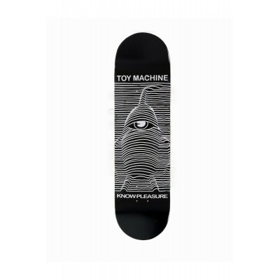 TOY MACHINE Skate Deck TOY DIVISION DECK - MULTI-TM054276-321-MULTI