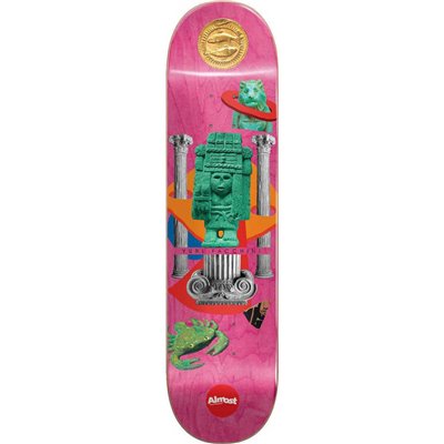 Almost Skateboards Yuri Relics R7 8" Σανίδα Shortboard ΡοζΚωδικός: 49.10023723/YPK/8 