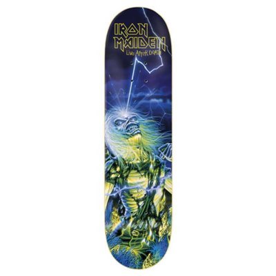 Zero Iron Maiden Live After Death 8.25" Σανίδα Shortboard ΠολύχρωμηΚωδικός: 61.60039/8.25 