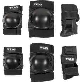 TSG Junior Skate Set Προστατευτικό - Black (675621130) - BLACK TSG Junior Skate Set Προστατευτικό - Black (675621130) - BLACK