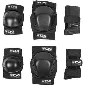 TSG Προστατευτικά Basic Set - Black (675614064) - BLACK TSG Προστατευτικά Basic Set - Black (675614064) - BLACK