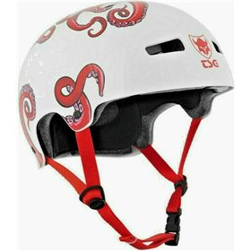 TSG HELMET-KRAKEN GRAPHIC DESIGN KRAKER-L/XL-ΛΕΥΚΟ