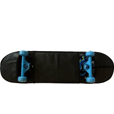 Fish Skateboards Θήκη Skateboard Μαύρη