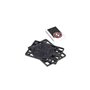 INDEPENDENT ΒΙΔΕΣ SKATE INDY RISER PADS - BLACK-IND-RSR-0001-121-BLACK