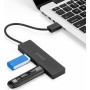 Anker USB 3.0 Hub 4 Θυρών με σύνδεση USB-AΚωδικός: A7516011 