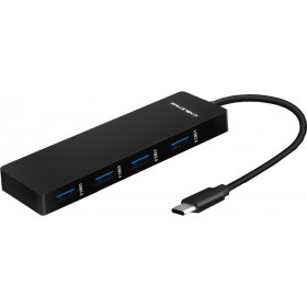Cabletime C160 USB 3.0 Hub 4 Θυρών με σύνδεση USB-C