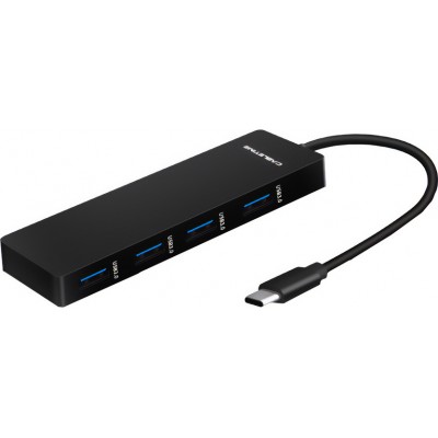 Cabletime C160 USB 3.0 Hub 4 Θυρών με σύνδεση USB-C