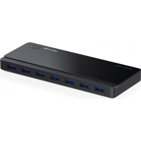 TP-LINK UH700 v1 USB 3.0 Hub 7 Θυρών με σύνδεση USB-A και Εξωτερική Παροχή Ρεύματος