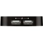 D-Link DUB-H4 USB 2.0 Hub 4 Θυρών με σύνδεση USB-A και Εξωτερική Παροχή Ρεύματος