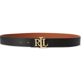 Ralph Lauren Δερμάτινη Γυναικεία Ζώνη Διπλής Όψης ΜαύρηΚωδικός: 412754803001  Ralph Lauren Δερμάτινη Γυναικεία Ζώνη Διπλής Όψης ΜαύρηΚωδικός: 412754803001