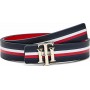 Tommy Hilfiger Logo 3.0 Δερμάτινη Γυναικεία Ζώνη Διπλής Όψης Navy ΜπλεΚωδικός: AW0AW09817-0GY 