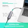 Ugreen USB 3.0 Hub with RJ45 Gigabit Ethernet