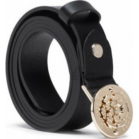 Guess Lida Γυναικεία Ζώνη Black/Gold Guess Lida Γυναικεία Ζώνη Black/Gold