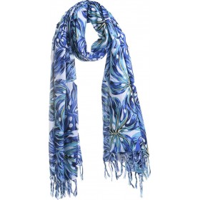 Ble Resort Collection Γυναικείο Φουλάρι ΜπλεΚωδικός: 5-43-346-0021  Ble Resort Collection Γυναικείο Φουλάρι ΜπλεΚωδικός: 5-43-346-0021