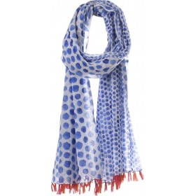 Ble Resort Collection Γυναικείο Φουλάρι Μπλε ΠαρεώΚωδικός: 5-43-230-0190  Ble Resort Collection Γυναικείο Φουλάρι Μπλε ΠαρεώΚωδικός: 5-43-230-0190