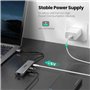 Ugreen USB 3.0 Hub with RJ45 Gigabit Ethernet