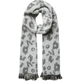 Vero Moda 10253844 Γυναικείο Κασκόλ Γκρι