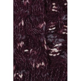 Biston Γυναικείο Πλεκτό Κασκόλ Wine Red Biston Γυναικείο Πλεκτό Κασκόλ Wine Red