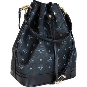 La tour Eiffel 10075L Γυναικείο Πουγκί 'Ωμου σε Μαύρο χρώμα