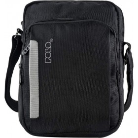 Polo X Case Small Ανδρική Τσάντα Ώμου / Χιαστί σε Μαύρο χρώμα