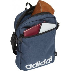 Adidas Linear Ανδρική Τσάντα Ώμου / Χιαστί σε Μπλε χρώμα