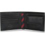 Tommy Hilfiger Leather Credit Card Δερμάτινο Ανδρικό Πορτοφόλι Μαύρο