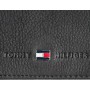 Tommy Hilfiger Leather Flap Δερμάτινο Ανδρικό Πορτοφόλι Μαύρο