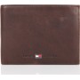 Tommy Hilfiger Leather Credit Card Δερμάτινο Ανδρικό Πορτοφόλι Καφέ