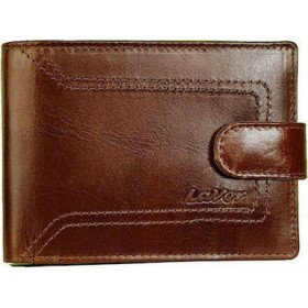 Lavor 1-3420 Δερμάτινο Ανδρικό Πορτοφόλι με RFID Ταμπά