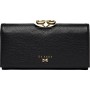 Ted Baker Alyysaa 243543 Μεγάλο Δερμάτινο Γυναικείο Πορτοφόλι Μαύρο