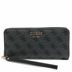 Guess Alby Maxi Μεγάλο Γυναικείο Πορτοφόλι Γκρι Guess Alby Maxi Μεγάλο Γυναικείο Πορτοφόλι Γκρι