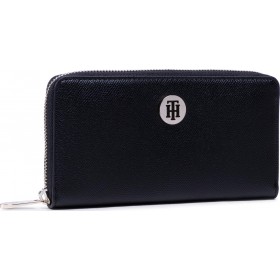 Tommy Hilfiger Honey Lrg Za Wallet Μεγάλο Γυναικείο Πορτοφόλι Μαύρο Tommy Hilfiger Honey Lrg Za Wallet Μεγάλο Γυναικείο Πορτοφόλι Μαύρο