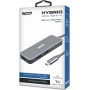 NOD Hybrid USB 3.1 Hub 4 Θυρών με σύνδεση USB-CΚωδικός: 141-0152 