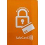 ORNA RFID SECURE Χρωματιστή Θήκη για 12 Κάρτες με Προστασία RFID [0133EXP0000] Πορτοκαλί