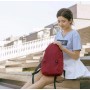 Xiaomi Mi Colorful Small Γυναικείο Υφασμάτινο Σακίδιο Πλάτης Φούξια
