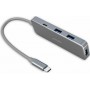 NOD Hybrid USB 3.1 Hub 4 Θυρών με σύνδεση USB-CΚωδικός: 141-0152 