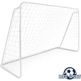 Life Sport F03 Τέρμα Ποδοσφαίρου 240x90x152cm 1τμχΚωδικός: M-205 