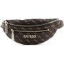 Guess Manhattan HWQL6994800 Γυναικείο Τσαντάκι Μέσης Καφέ