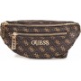 Guess Manhattan HWQL6994800 Γυναικείο Τσαντάκι Μέσης Καφέ