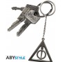 Abysse Μεταλλικό Μπρελόκ Harry Potter 3D Deathly Hallows