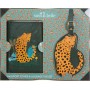 Leopard Love Travel Set Passport - Tag Θήκη Διαβατηρίου - Ετικέτα Βαλίτσας