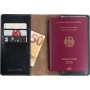 JT Berlin Δερμάτινο Πορτοφόλι Leather Passport Tegel - ΜΑΥΡΟ - 10419