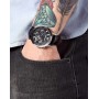 Emporio Armani Ρολόι Χρονογράφος με Δερμάτινο Λουράκι σε Μαύρο χρώμαΚωδικός: AR2447 