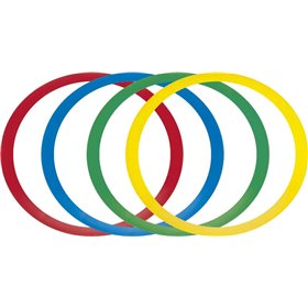 Επίπεδα Δαχτυλίδια Ελέγχου και Ισορροπίας 10τμχ ΚόκκιναΚωδικός: 48592 