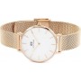 Daniel Wellington Classic Petite Ρολόι με Μεταλλικό Μπρασελέ σε Ροζ Χρυσό χρώμαΚωδικός: DW00100163 