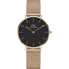 Daniel Wellington Classic Petite Ρολόι με Μεταλλικό Μπρασελέ σε Ροζ Χρυσό χρώμαΚωδικός: DW00100161  Daniel Wellington Classic Petite Ρολόι με Μεταλλικό Μπρασελέ σε Ροζ Χρυσό χρώμαΚωδικός: DW00100161