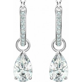 Swarovski Γυναικεία Σκουλαρίκια Κρεμαστά Με Πέτρες Attract Pear Mini Swarovski Γυναικεία Σκουλαρίκια Κρεμαστά Με Πέτρες Attract Pear Mini